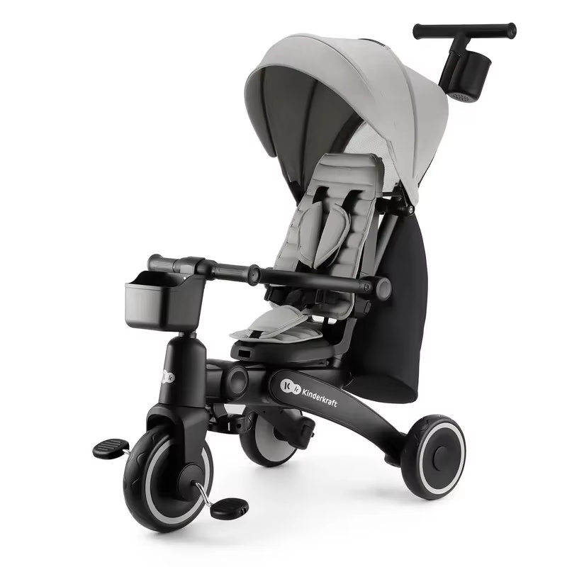 Kinderkraft Triciclo Evolutivo 5 en 1 Jazz 2 para bebé y niño - imagen 2