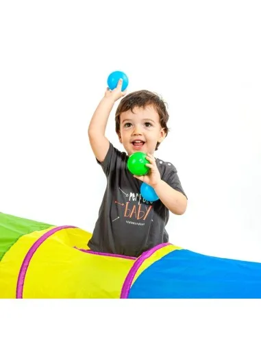 Molto túnel plegable de bolas con juego sensorial infantil - imagen 5