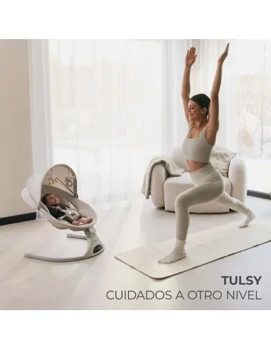 Kinderkraft Tulsy hamaca mecedora para bebé - imagen 4