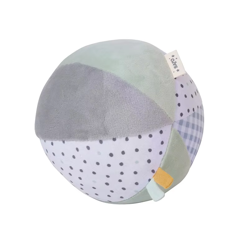 Saro Peluche con sonajero pelota suave para estimulación infantil