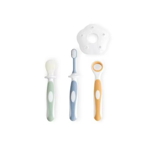Set de higiene bucodental infantil de Saro – Dentífrico y cepillo