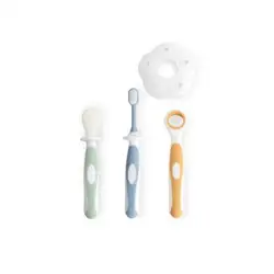 Set de higiene bucodental infantil de Saro – Dentífrico y cepillo