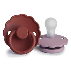 Chupete Frigg Block de silicona para bebés desde 6 meses suave