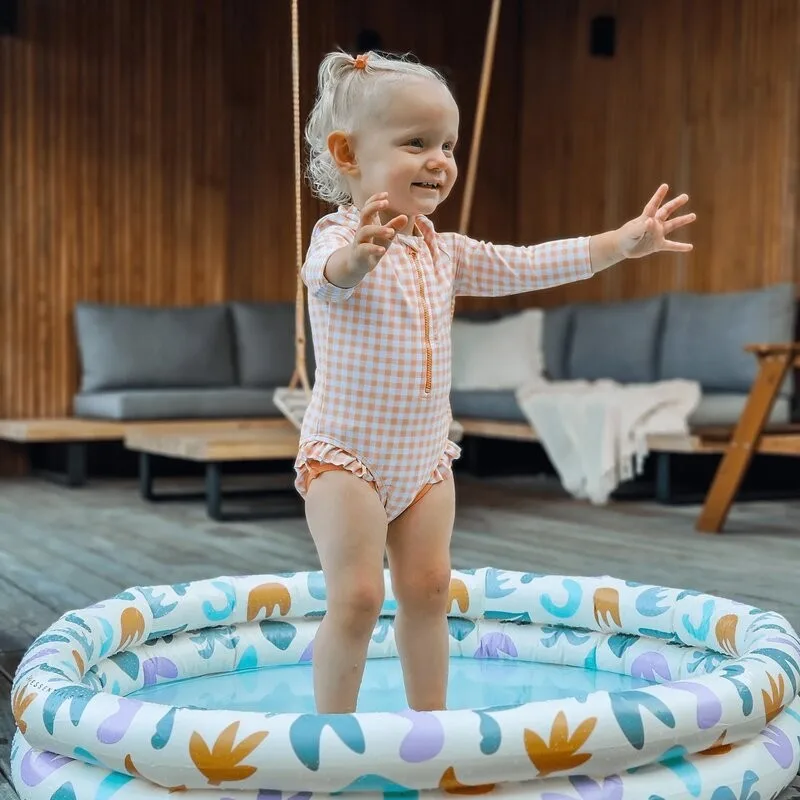 Piscina hinchable abstracta Swim Essentials para bebés - imagen 4
