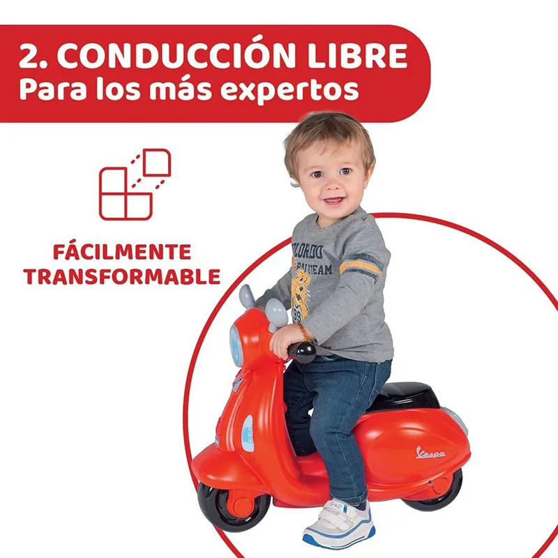 Chicco correpasillos Mi Primera Vespa de primavera - imagen 2