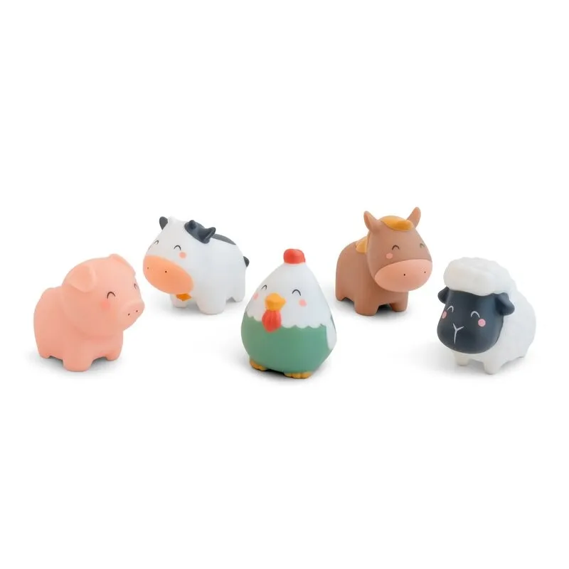 Saro Juguetes de baño Granja divertida para la bañera