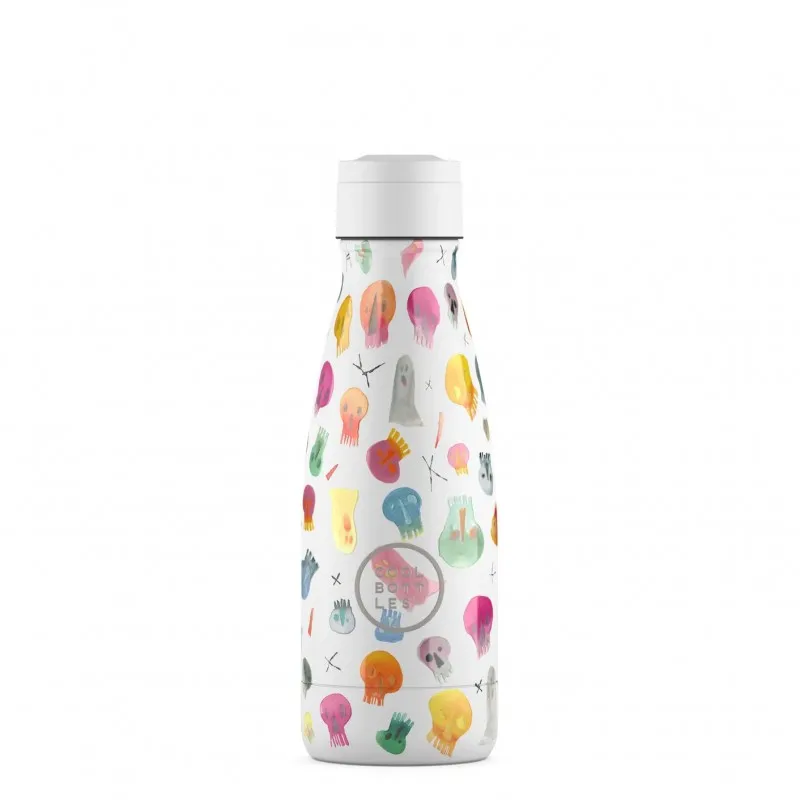 Cool Bottles botella termo Crazy Skulls de calaveras - imagen 2