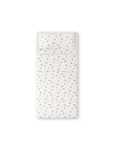 Interbaby juego de sábanas para cochecito Savanna estampado - imagen 2