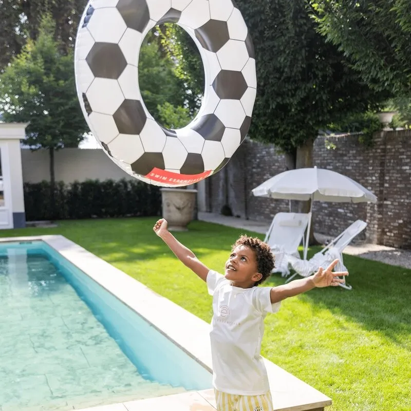 Swim Essentials flotador de piscina balón fútbol para niños verano - imagen 3