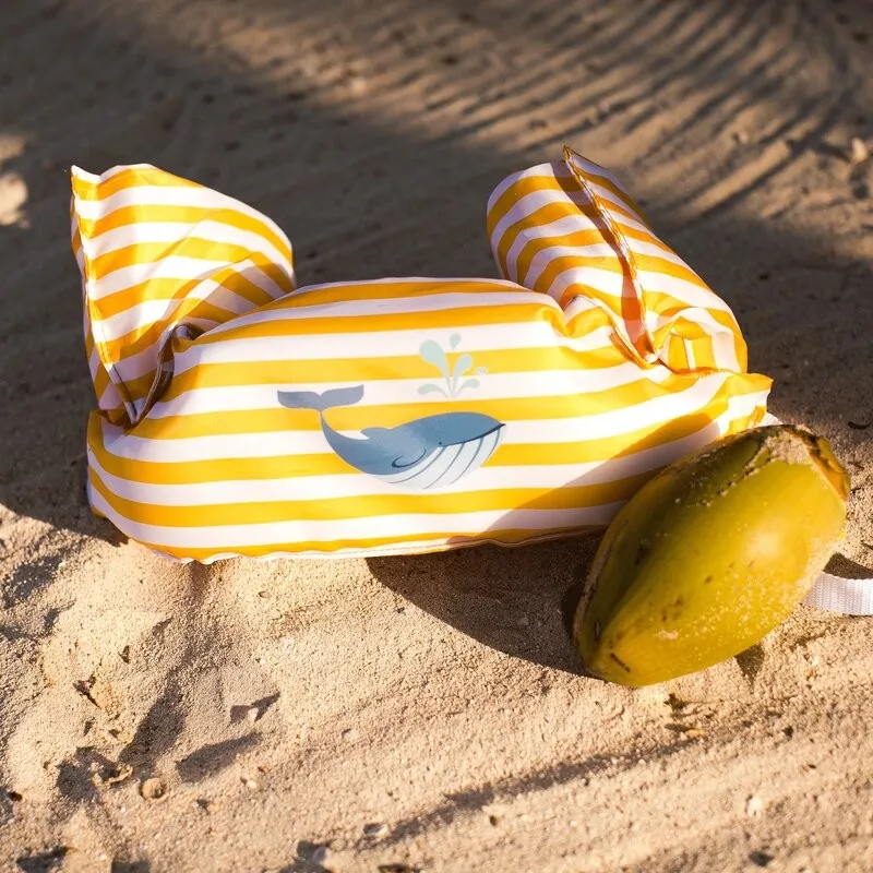Swim Essentials chaleco flotador con manguitos ballenas para niños - imagen 4