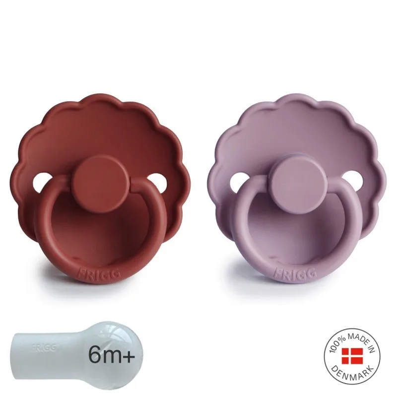 Chupete Frigg Block de silicona para bebés desde 6 meses suave - imagen 4
