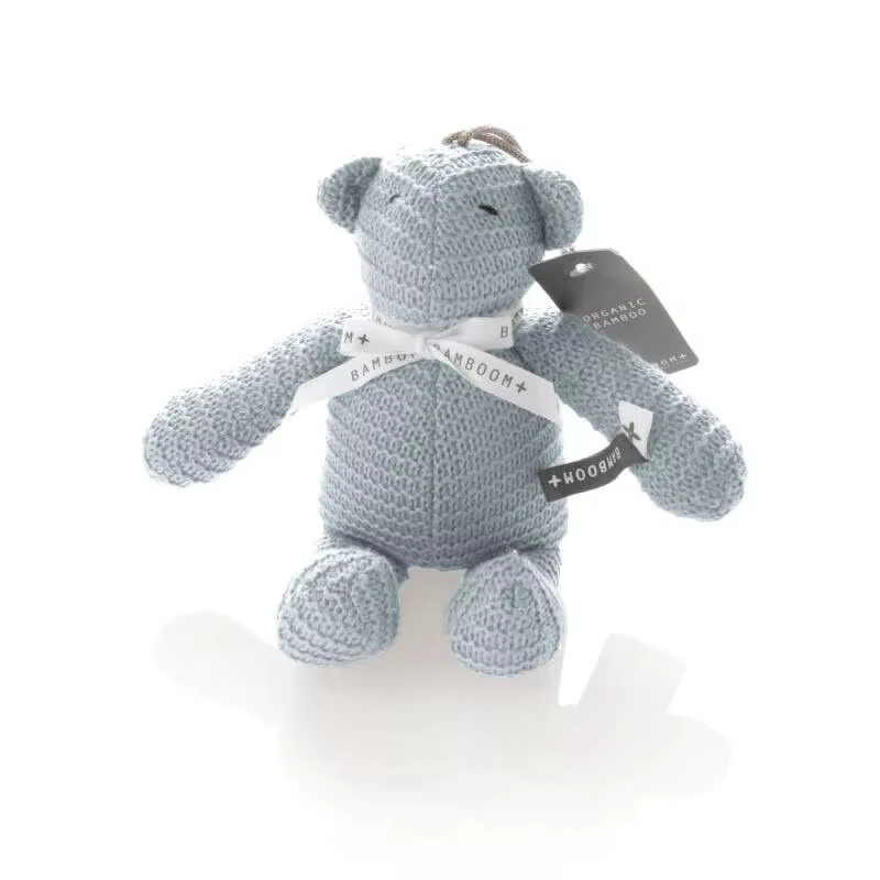Bamboom Peluche musical para bebés – Oso blandito con melodías - imagen 3