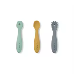 Saro Precucharas de silicona para bebé