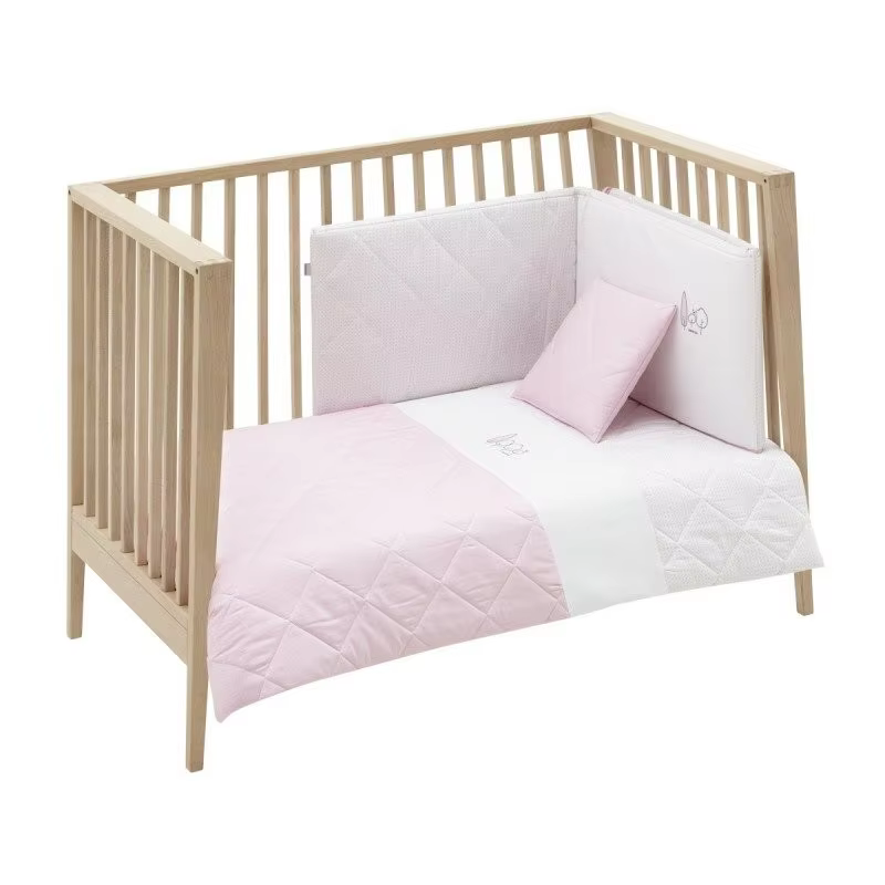Cambrass Essentia Juego Nórdico con Protector para Cuna Bebé - imagen 5