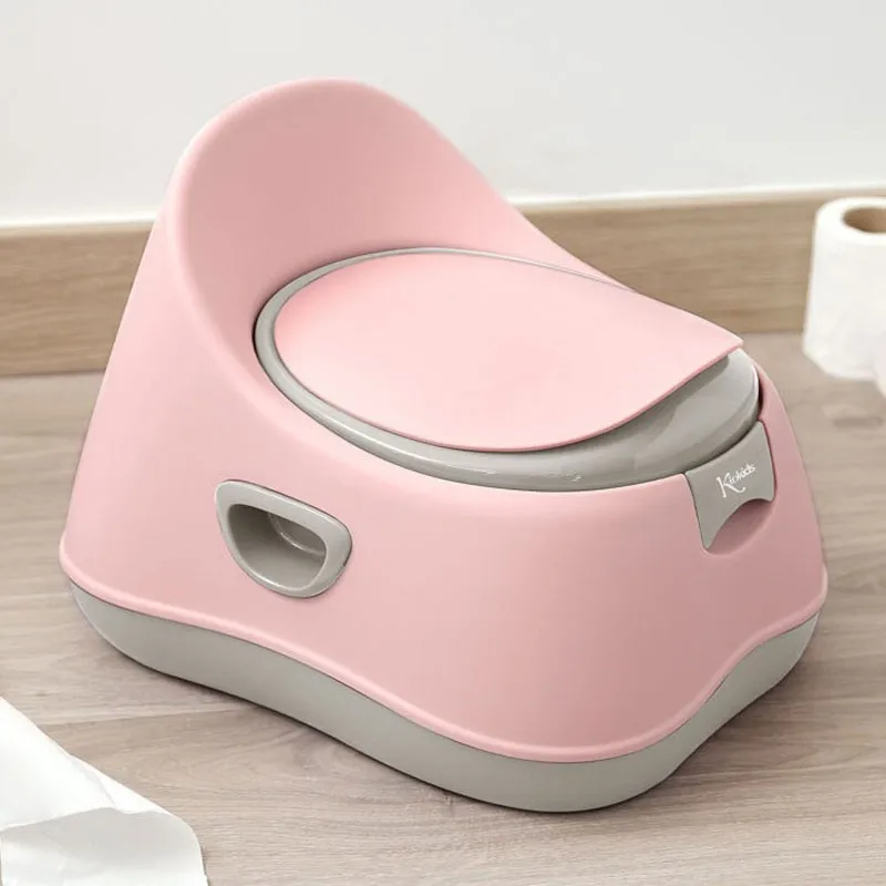 Kiokids orinal infantil con tapa para entrenamiento del baño - imagen 4
