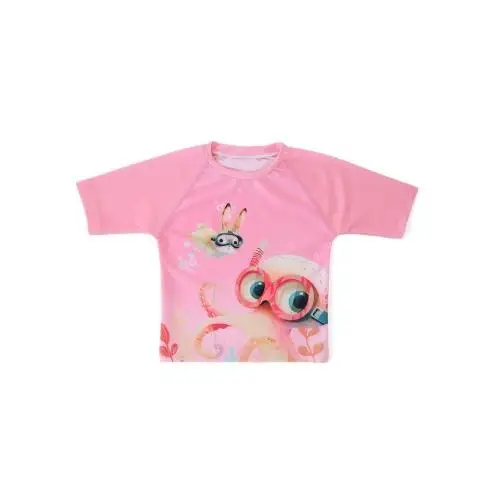 Kiokids camiseta de baño bebé con protección solar UPF - imagen 4
