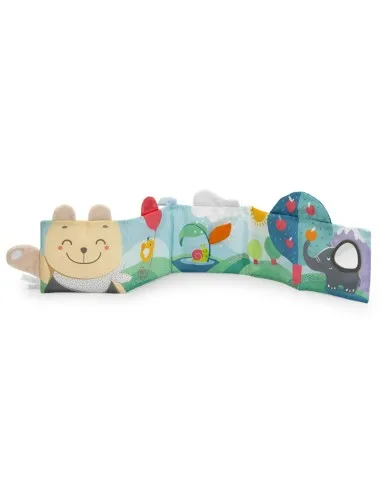 Chicco libro sensorial suave de actividades táctiles para bebés - imagen 2
