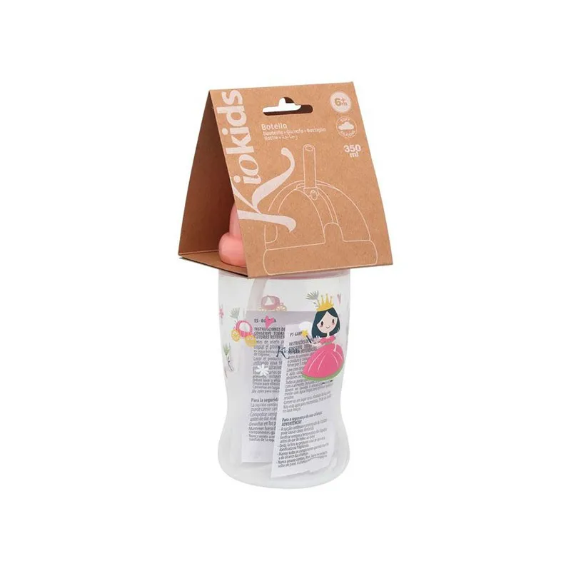Kiokids botella infantil reutilizable para la vuelta al cole - imagen 4