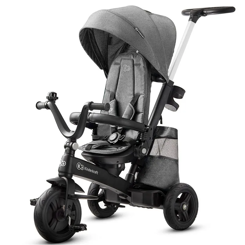 Triciclo reclinable evolutivo Kinderkraft EasyTwist