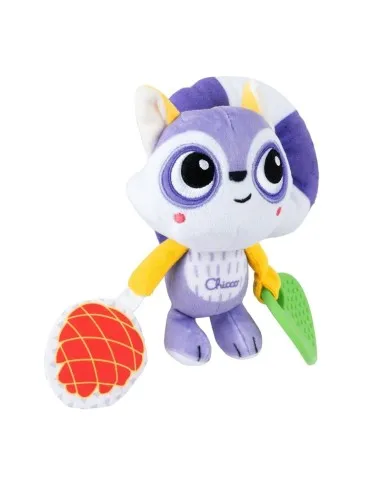 Chicco peluche mapache juguete suave para bebé - imagen 4