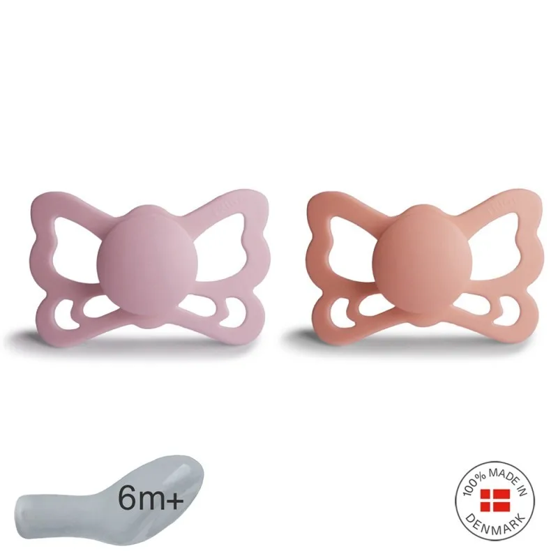 Frigg chupetes de silicona mariposa para bebé - imagen 3