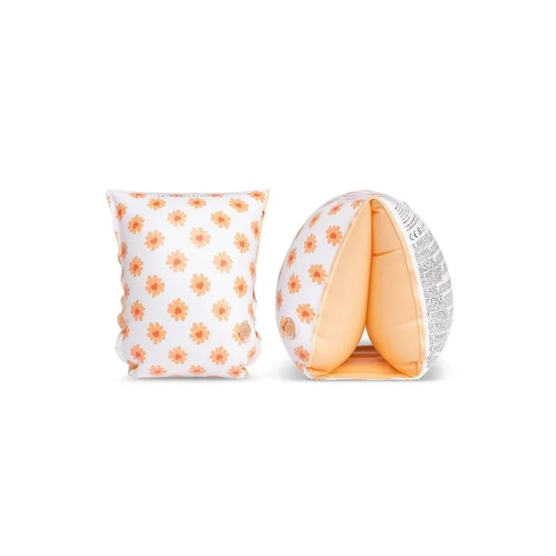 Swim Essentials manguitos inflables de natación flor y corazón - imagen 4