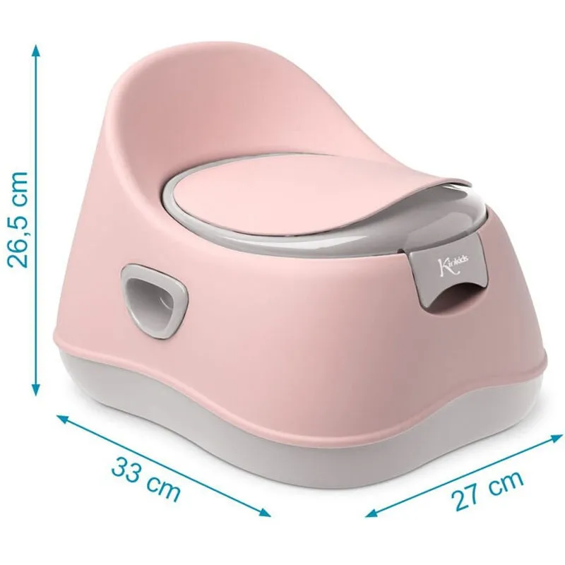 Kiokids orinal infantil con tapa para entrenamiento del baño - imagen 3