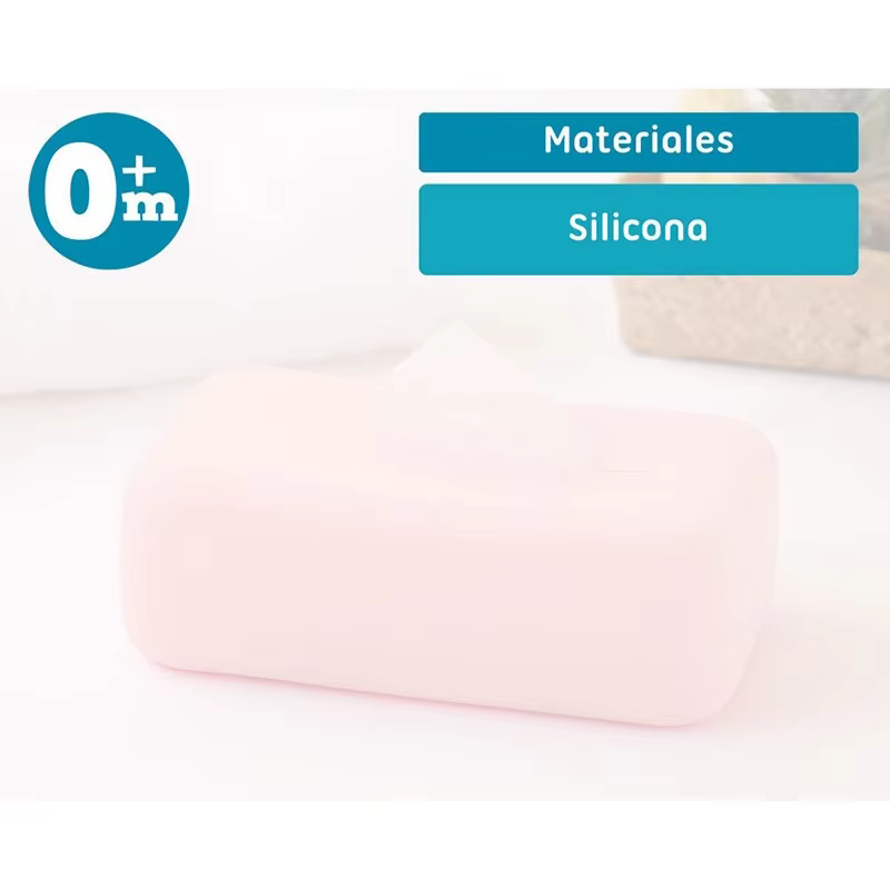 Kiokids Porta Toallitas Silicona – Dispensador suave para bebés - imagen 3