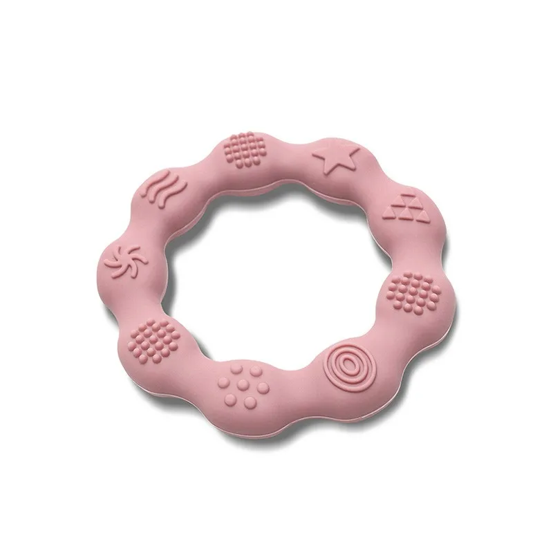 Lorelli Mordedor de silicona en anillo para bebé - imagen 4