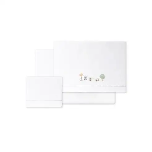 Interbaby juego de sábanas para cochecito Granja Koala