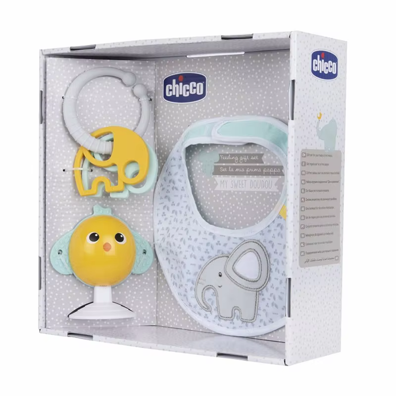Chicco set de regalo primeras comidas para bebé - imagen 4