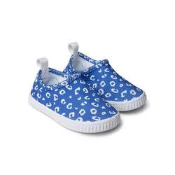 Swim Essentials Escarpines de leopardo azul para bebé