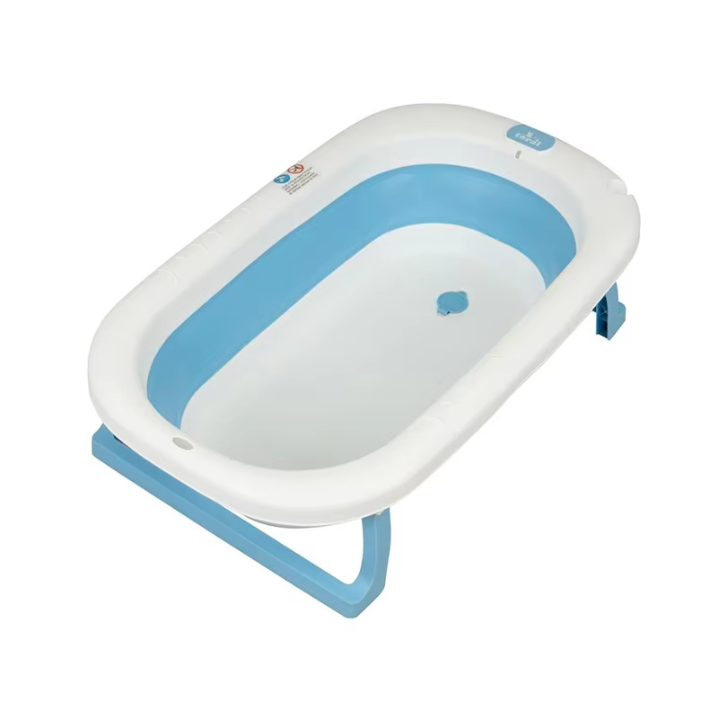 Mundibebe Bañera plegable para bebé – Práctica, compacta y segura