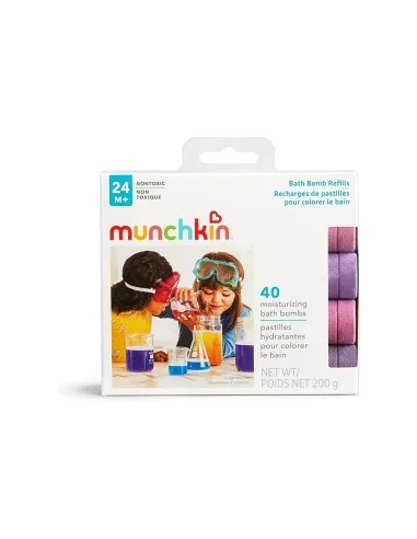 Munchkin Pastillas de baño de colores para niños - imagen 5