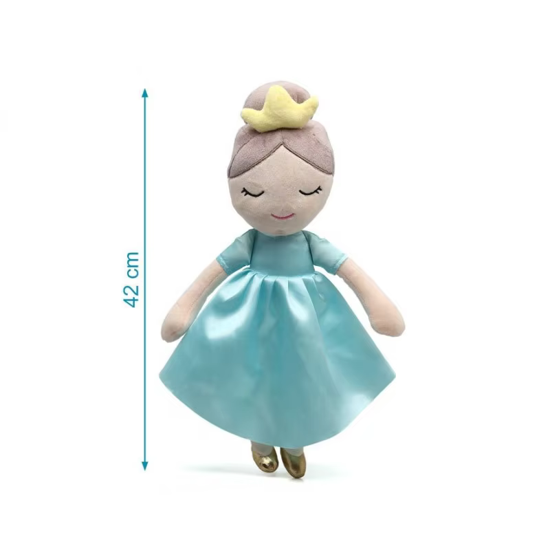 Kiokids Muñeca Princesa – Juguete de personaje infantil - imagen 4