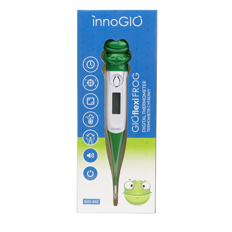 Innogio Termómetro bebé Rana Gioflexi Frog - imagen 3