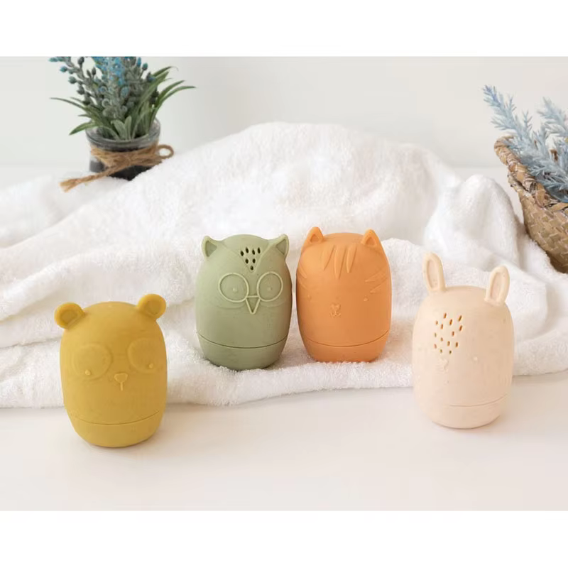 Kiokids Juguetes de baño animalitos para bebés - imagen 5