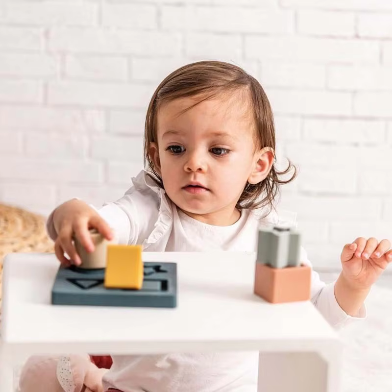 Nattou Juego de formas para bebés – Motricidad fina - imagen 2