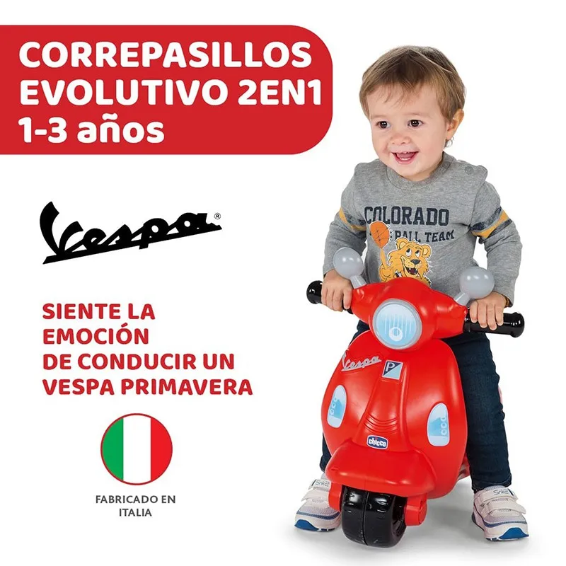 Chicco correpasillos Mi Primera Vespa de primavera - imagen 5