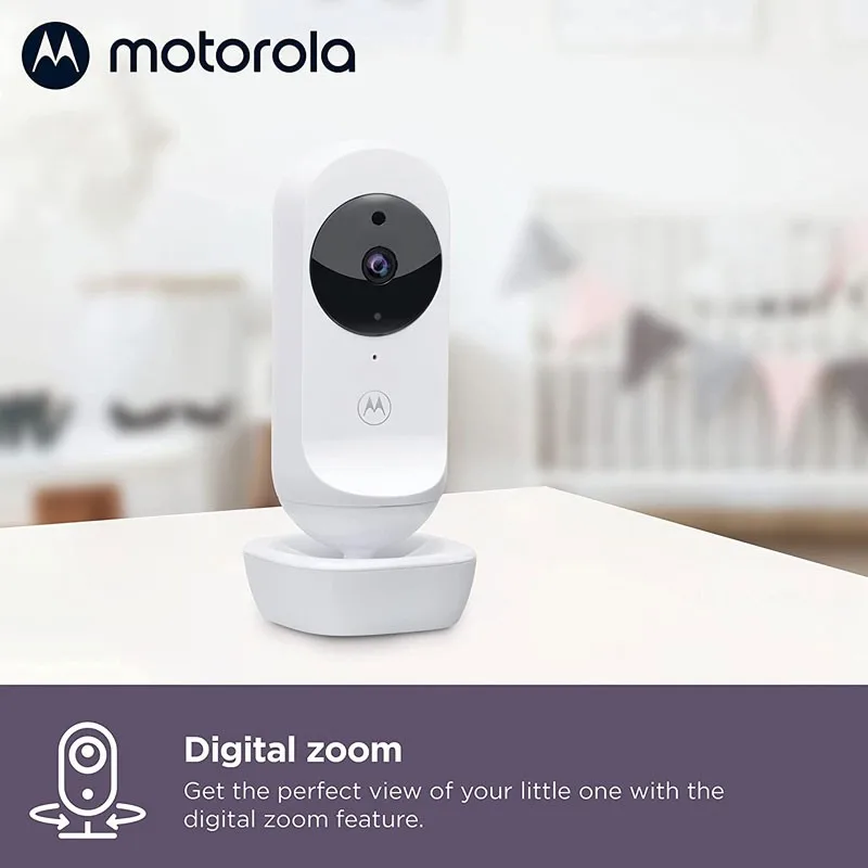 Vigilabebés Motorola VM44 Connect con conexión - imagen 4