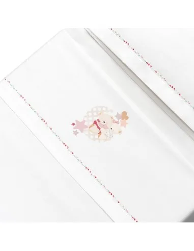 Interbaby Juego de sábanas para coche con pétalos y flores - imagen 2
