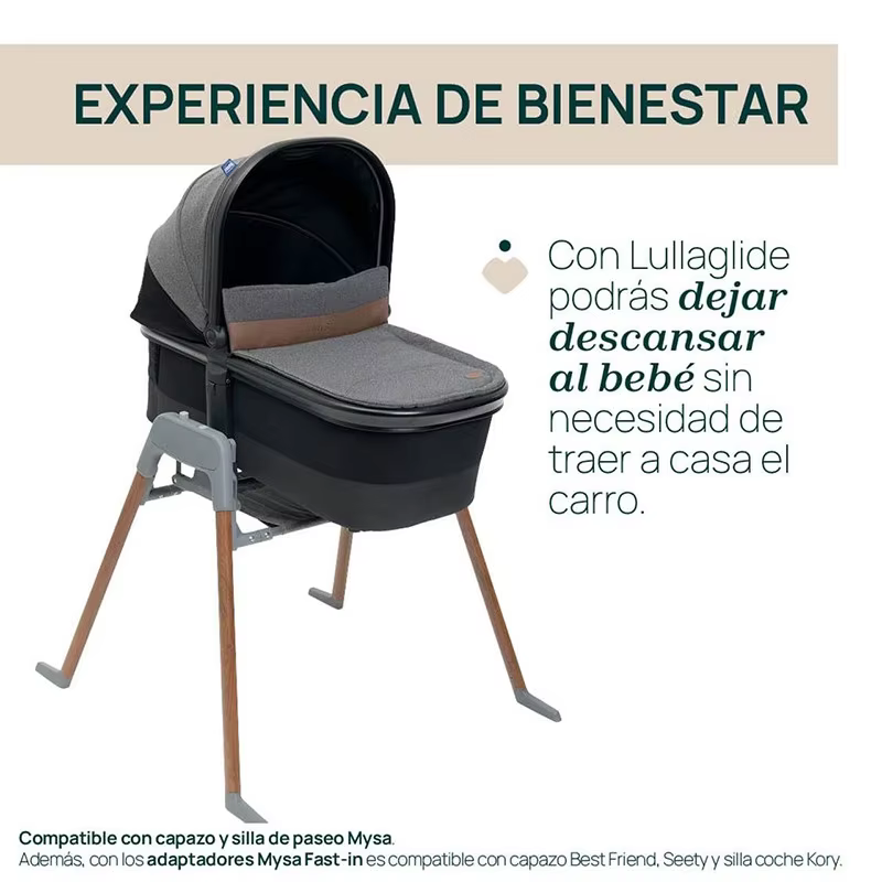 Chicco Lullaglide columpio para bebé – balanceo suave - imagen 3