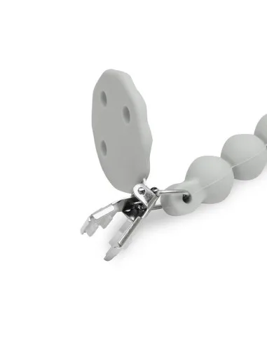 Interbaby juego de sábanas para cuna acuarela con broche - imagen 3
