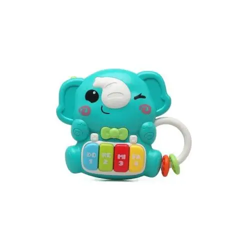 Kiokids juguete musical elefante con sonidos para bebés