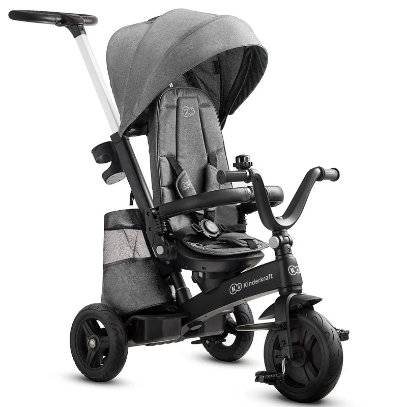 Triciclo reclinable evolutivo Kinderkraft EasyTwist - imagen 2