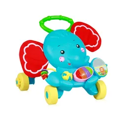 Andador infantil elefante de Lorelli para primeras andaduras