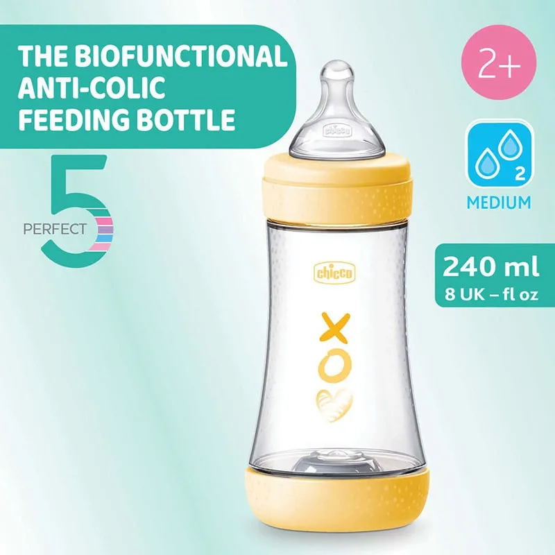 Biberón Chicco Perfect de silicona para bebés - imagen 3