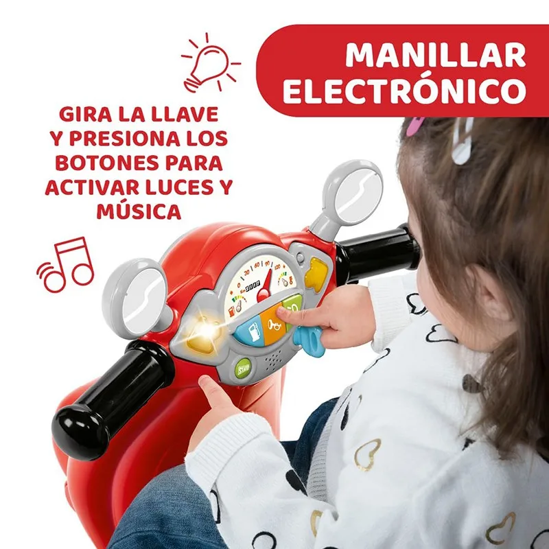 Chicco correpasillos Mi Primera Vespa de primavera - imagen 4