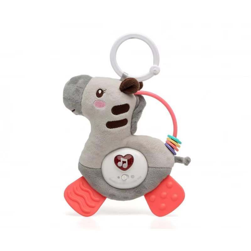 Kiokids Juguete Cebra Colgante Musical para Bebés