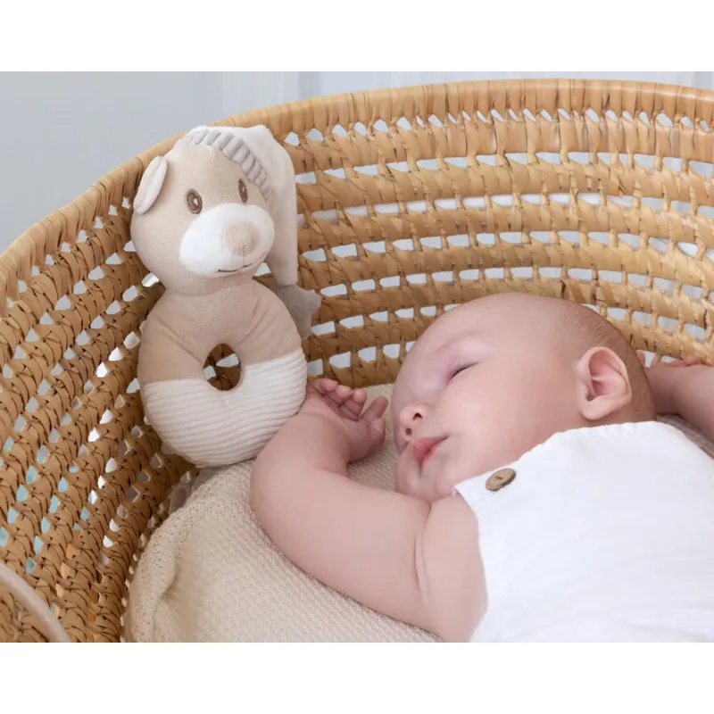 Kiokids sonajero de peluche osito con gorro - imagen 3